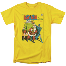 Robin Cover No. 27 - Men's Regular Fit T-Shirt Men's Regular Fit T-Shirt Batman   