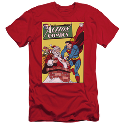 Superman Dc/Cover No. 105 - Men's Slim Fit T-Shirt Men's Slim Fit T-Shirt Superman   