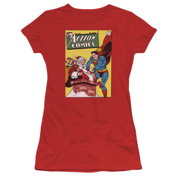 Superman Dc/Cover No. 105 - Juniors T-Shirt Juniors T-Shirt Superman   