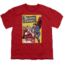 Superman Dc/Cover No. 105 - Youth T-Shirt Youth T-Shirt (Ages 8-12) Superman   