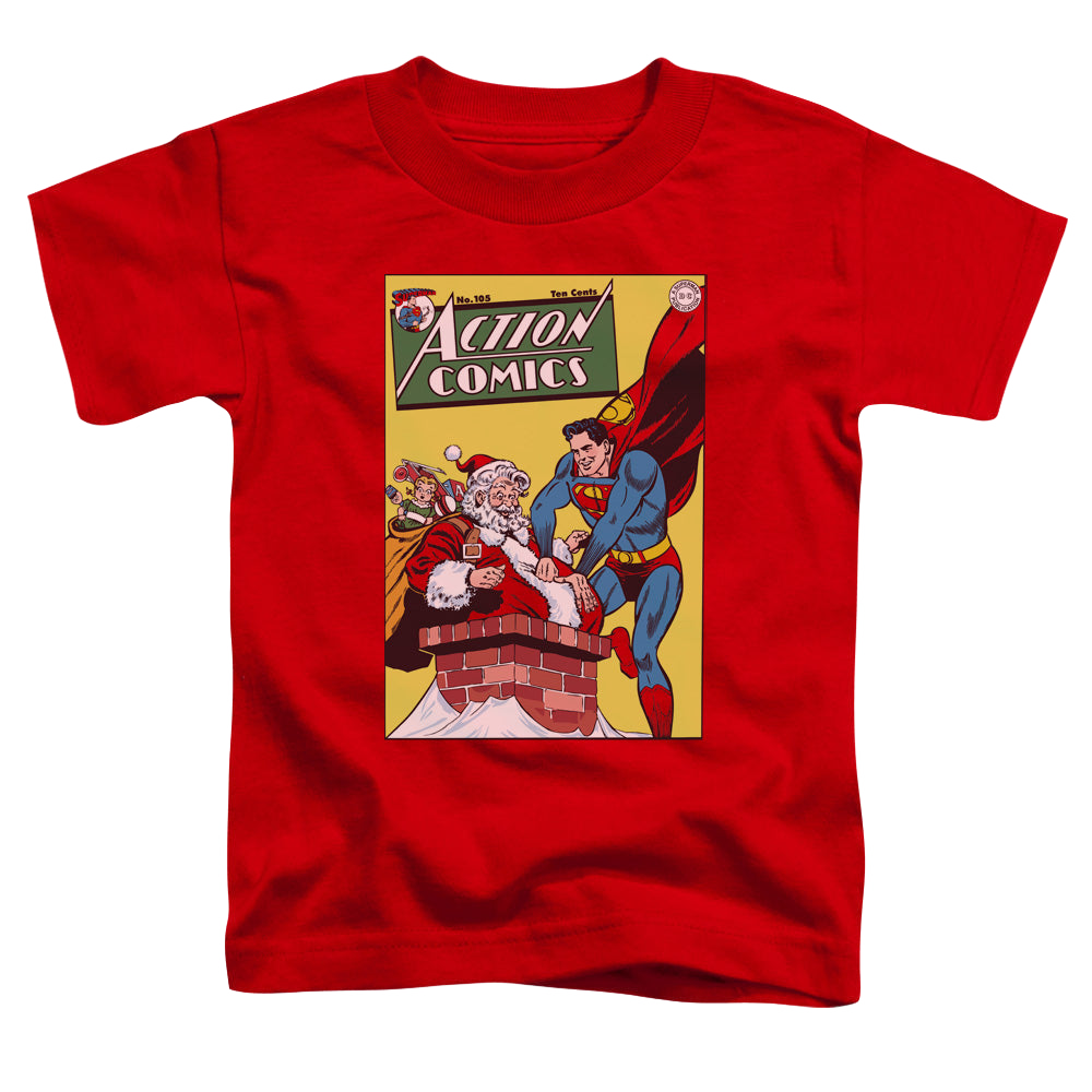 Superman Dc/Cover No. 105 - Kid's T-Shirt Kid's T-Shirt (Ages 4-7) Superman   
