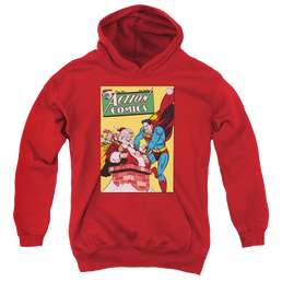 Superman Dc/Cover No. 105 - Youth Hoodie Youth Hoodie (Ages 8-12) Superman   