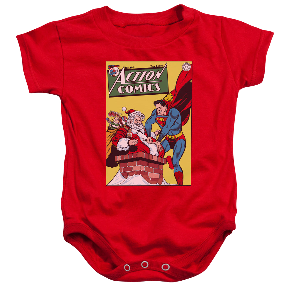 Superman Dc/Cover No. 105 - Baby Bodysuit Baby Bodysuit Superman   