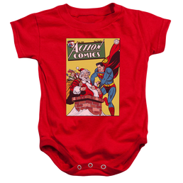 Superman Dc/Cover No. 105 - Baby Bodysuit Baby Bodysuit Superman   