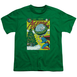 Superman Cover No. 93 - Youth T-Shirt Youth T-Shirt (Ages 8-12) Superman   