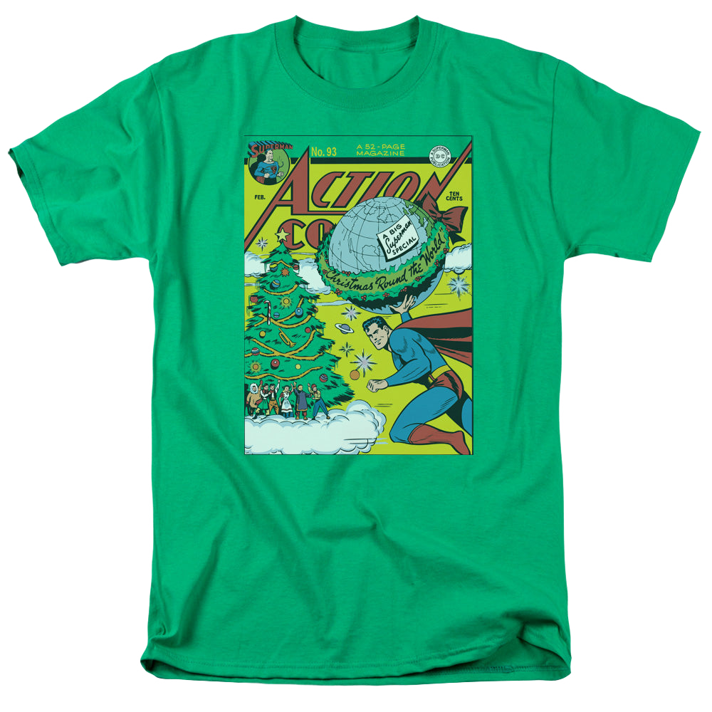 Superman Cover No. 93 - Men's Regular Fit T-Shirt Men's Regular Fit T-Shirt Superman   