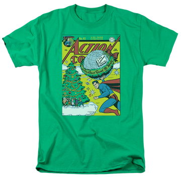 Superman Cover No. 93 - Men's Regular Fit T-Shirt Men's Regular Fit T-Shirt Superman   