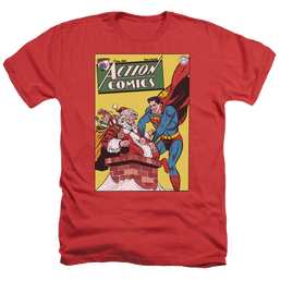 Superman Dc/Cover No. 105 - Men's Heather T-Shirt Men's Heather T-Shirt Superman   