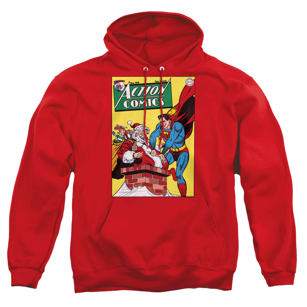 Superman Dc/Cover No. 105 - Pullover Hoodie Pullover Hoodie Superman   