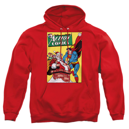 Superman Dc/Cover No. 105 - Pullover Hoodie Pullover Hoodie Superman   