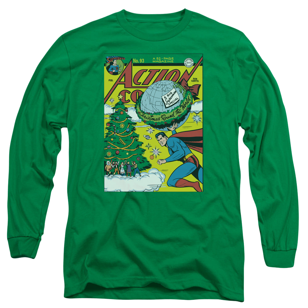 Superman Cover No. 93 - Men's Long Sleeve T-Shirt Men's Long Sleeve T-Shirt Superman   