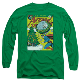Superman Cover No. 93 - Men's Long Sleeve T-Shirt Men's Long Sleeve T-Shirt Superman   