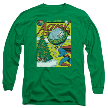 Superman Cover No. 93 - Men's Long Sleeve T-Shirt Men's Long Sleeve T-Shirt Superman   