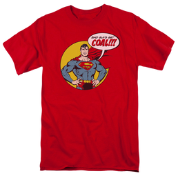Superman Coal - Men's Regular Fit T-Shirt Men's Regular Fit T-Shirt Superman   