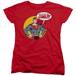 Superman Coal - Women's T-Shirt Women's T-Shirt Superman   