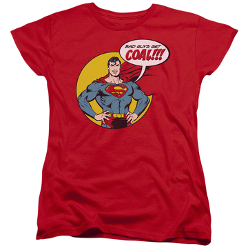 Superman Coal - Women's T-Shirt Women's T-Shirt Superman   