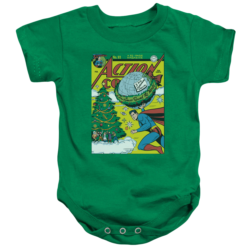 Superman Cover No. 93 - Baby Bodysuit Baby Bodysuit Superman   