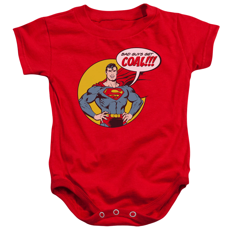 Superman Coal - Baby Bodysuit Baby Bodysuit Superman   