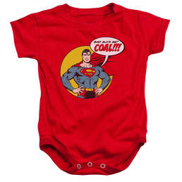 Superman Coal - Baby Bodysuit Baby Bodysuit Superman   