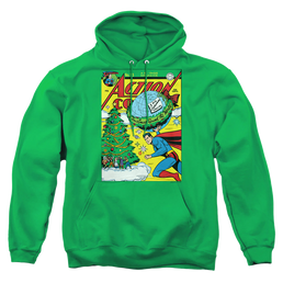 Superman Cover No. 93 - Pullover Hoodie Pullover Hoodie Superman   