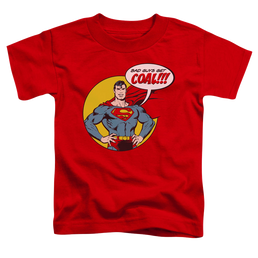 Superman Coal - Kid's T-Shirt Kid's T-Shirt (Ages 4-7) Superman   