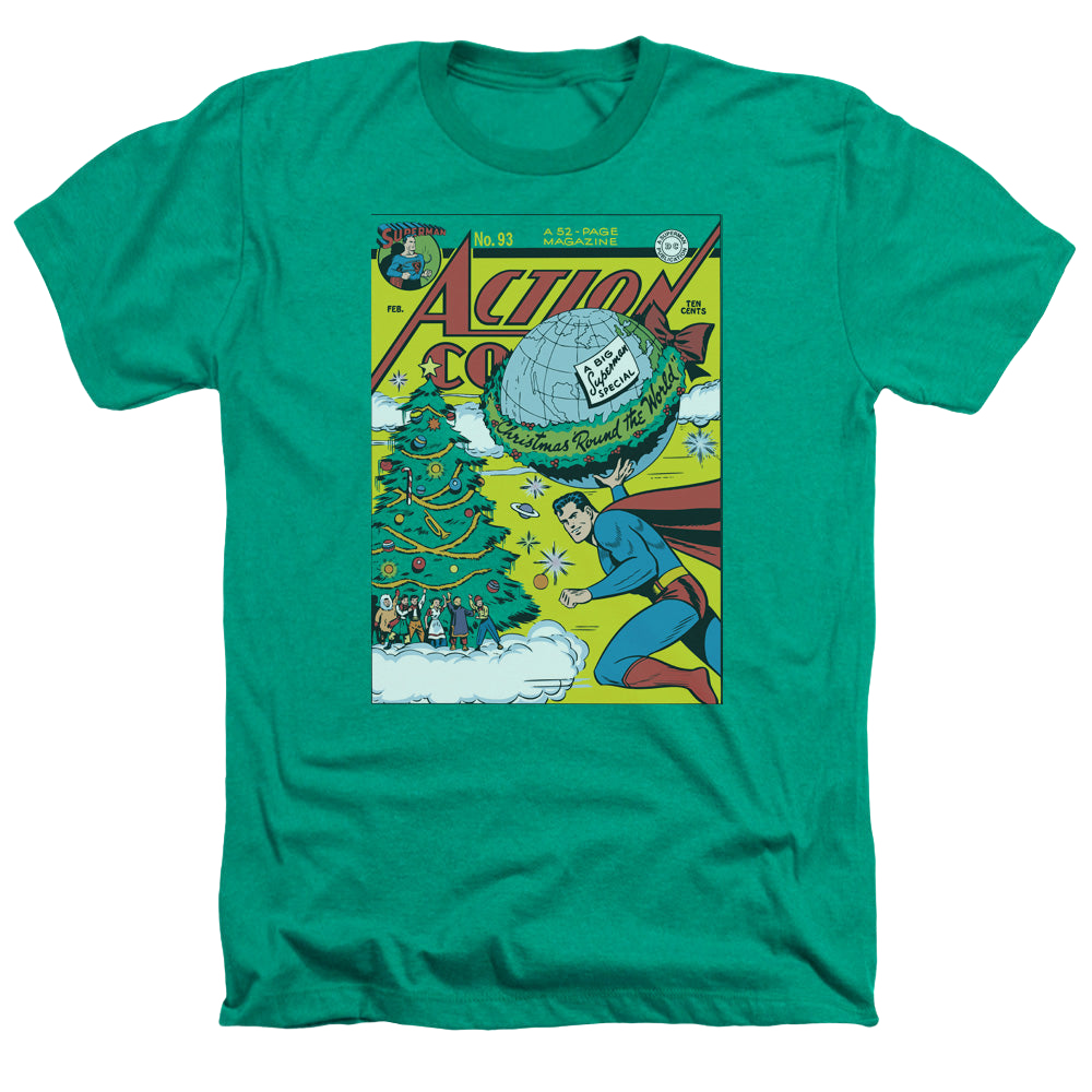 Superman Cover No. 93 - Men's Heather T-Shirt Men's Heather T-Shirt Superman   