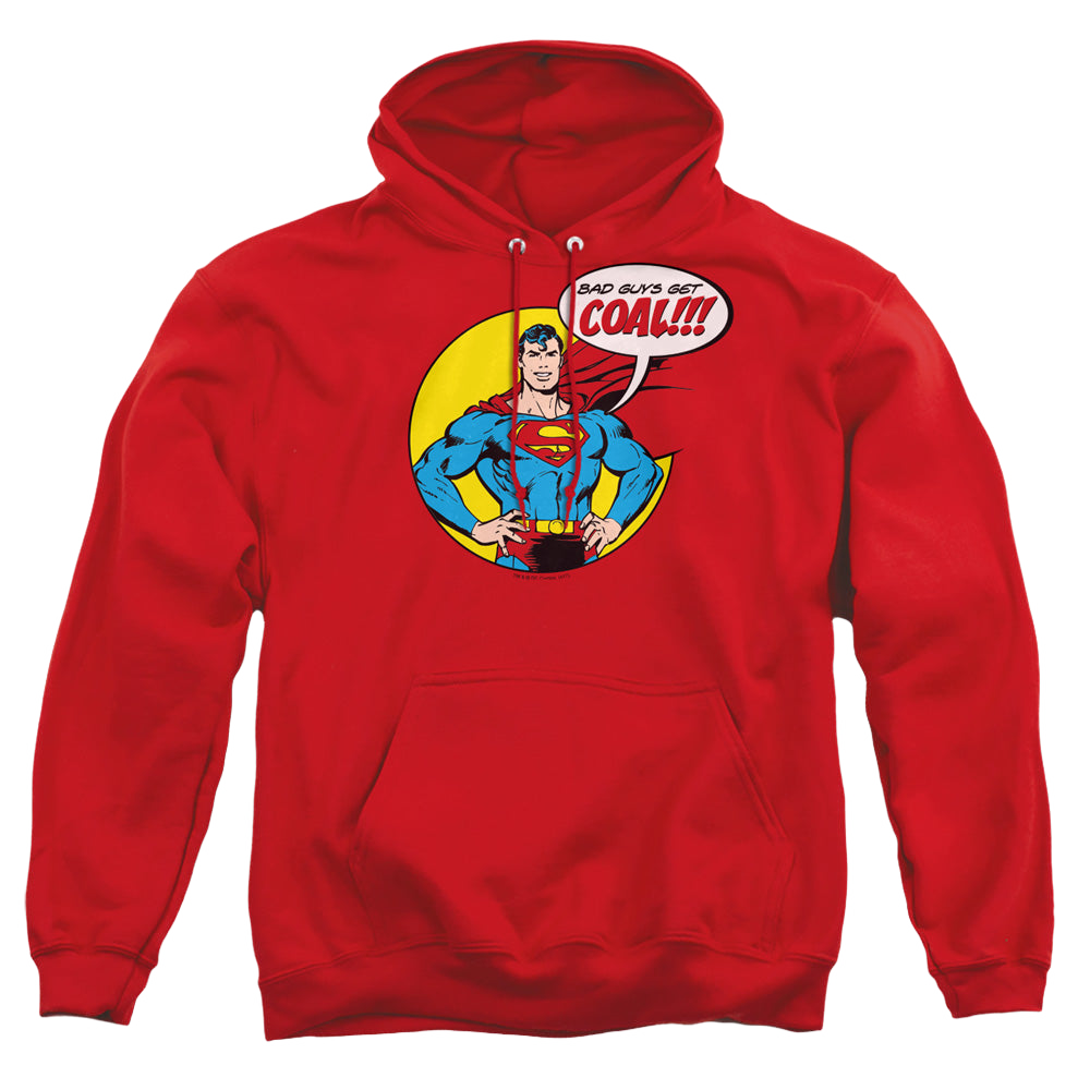 Superman Coal - Pullover Hoodie Pullover Hoodie Superman   