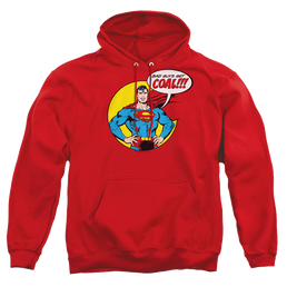Superman Coal - Pullover Hoodie Pullover Hoodie Superman   