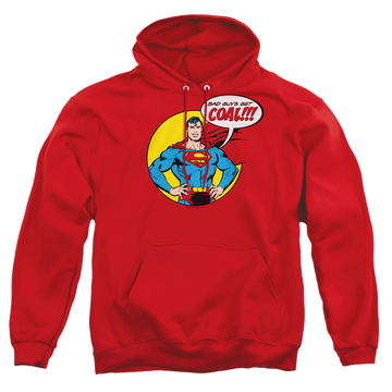 Superman Coal - Pullover Hoodie Pullover Hoodie Superman   