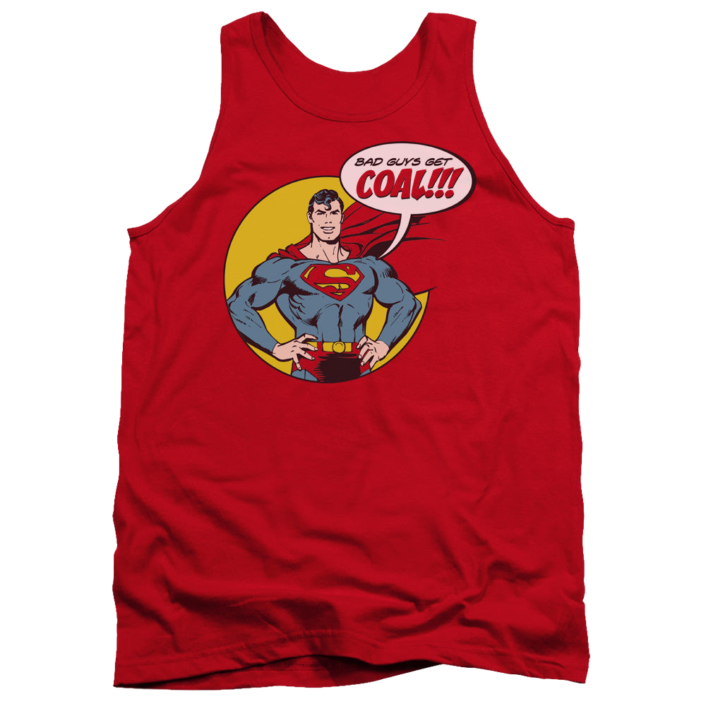 Superman Coal - Men's Tank Top Men's Tank Superman   