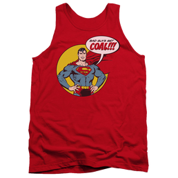 Superman Coal - Men's Tank Top Men's Tank Superman   