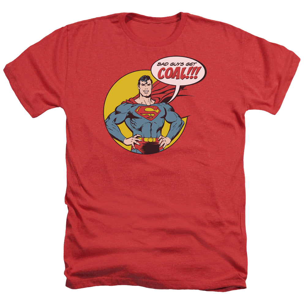 Superman Coal - Men's Heather T-Shirt Men's Heather T-Shirt Superman   