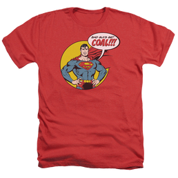 Superman Coal - Men's Heather T-Shirt Men's Heather T-Shirt Superman   