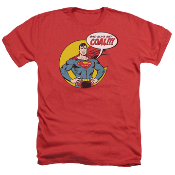 Superman Coal - Men's Heather T-Shirt Men's Heather T-Shirt Superman   