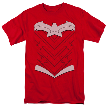 Wonder Woman New Ww Uniform - Men's Regular Fit T-Shirt Men's Regular Fit T-Shirt Wonder Woman   