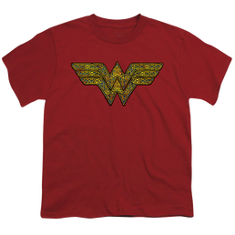 Wonder Woman Celtic Wonder - Youth T-Shirt Youth T-Shirt (Ages 8-12) Wonder Woman   