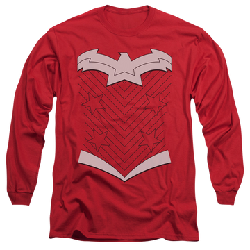 Wonder Woman New Ww Uniform - Men's Long Sleeve T-Shirt Men's Long Sleeve T-Shirt Wonder Woman   
