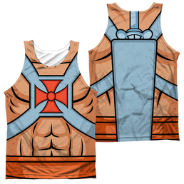 Masters of the Universe He Man Costumes (Front/Back Print) - Men's All Over Print Tank Top Men's All Over Print Tank Masters of the Universe   