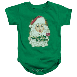 I Love Lucy Santa - Baby Bodysuit Baby Bodysuit I Love Lucy   