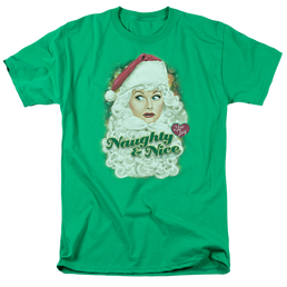 I Love Lucy Santa - Men's Regular Fit T-Shirt Men's Regular Fit T-Shirt I Love Lucy   