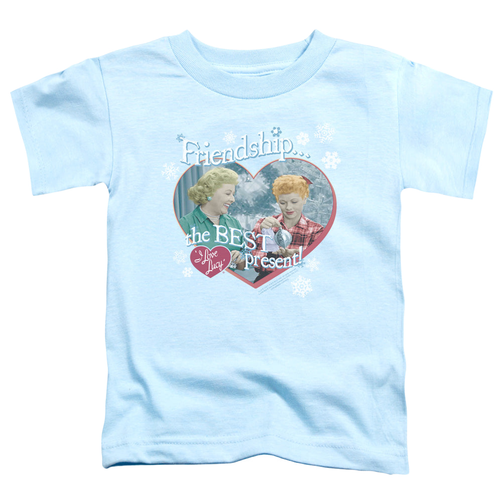 I Love Lucy The Best Present - Kid's T-Shirt Kid's T-Shirt (Ages 4-7) I Love Lucy   