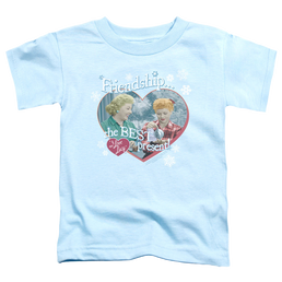 I Love Lucy The Best Present - Kid's T-Shirt Kid's T-Shirt (Ages 4-7) I Love Lucy   