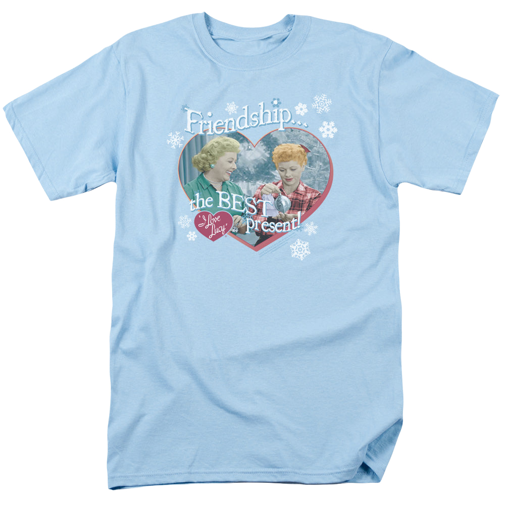 I Love Lucy The Best Present - Men's Regular Fit T-Shirt Men's Regular Fit T-Shirt I Love Lucy   
