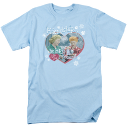 I Love Lucy The Best Present - Men's Regular Fit T-Shirt Men's Regular Fit T-Shirt I Love Lucy   