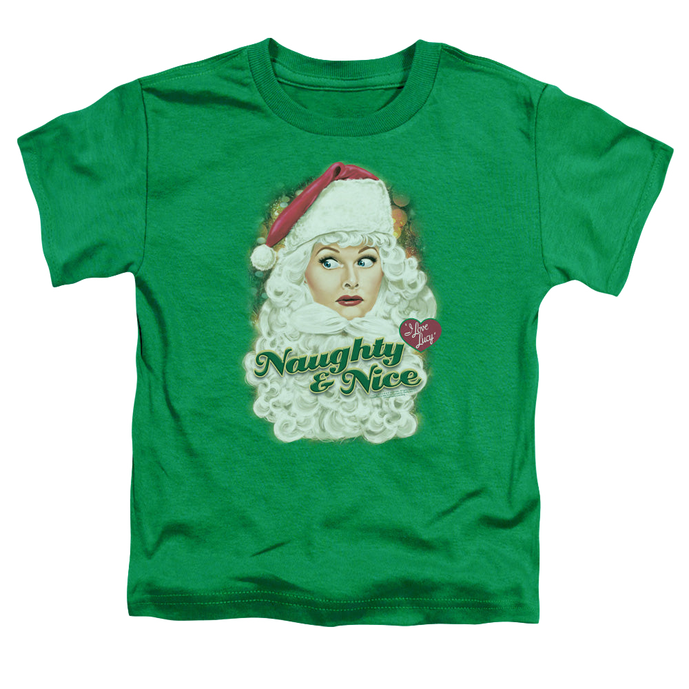 I Love Lucy Santa - Kid's T-Shirt Kid's T-Shirt (Ages 4-7) I Love Lucy   