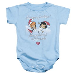 I Love Lucy Animated Christmas - Baby Bodysuit Baby Bodysuit I Love Lucy   