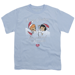 I Love Lucy Animated Christmas - Youth T-Shirt Youth T-Shirt (Ages 8-12) I Love Lucy   