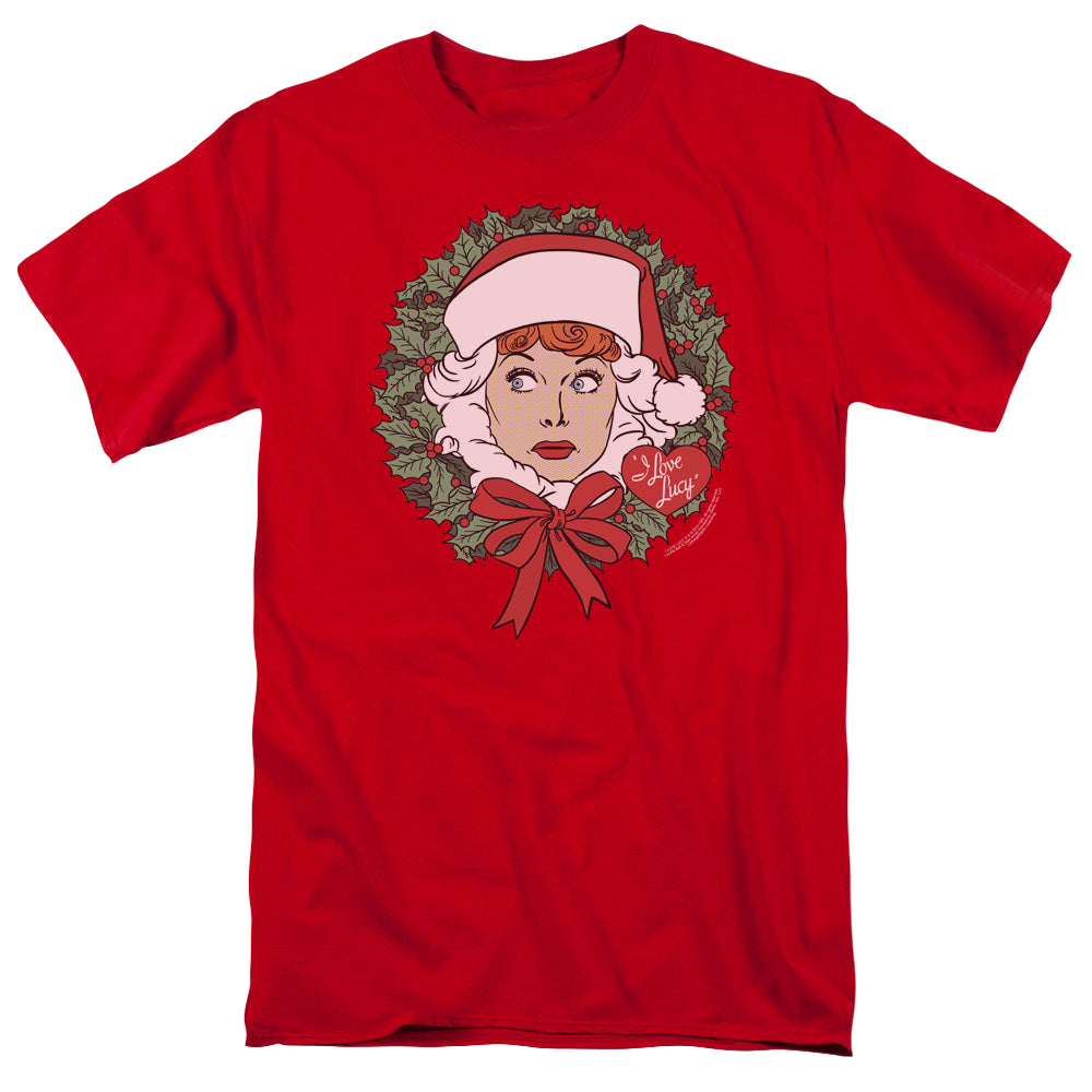 I Love Lucy Wreath - Men's Regular Fit T-Shirt Men's Regular Fit T-Shirt I Love Lucy   