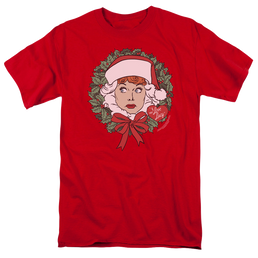 I Love Lucy Wreath - Men's Regular Fit T-Shirt Men's Regular Fit T-Shirt I Love Lucy   
