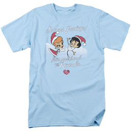 I Love Lucy Animated Christmas - Men's Regular Fit T-Shirt Men's Regular Fit T-Shirt I Love Lucy   